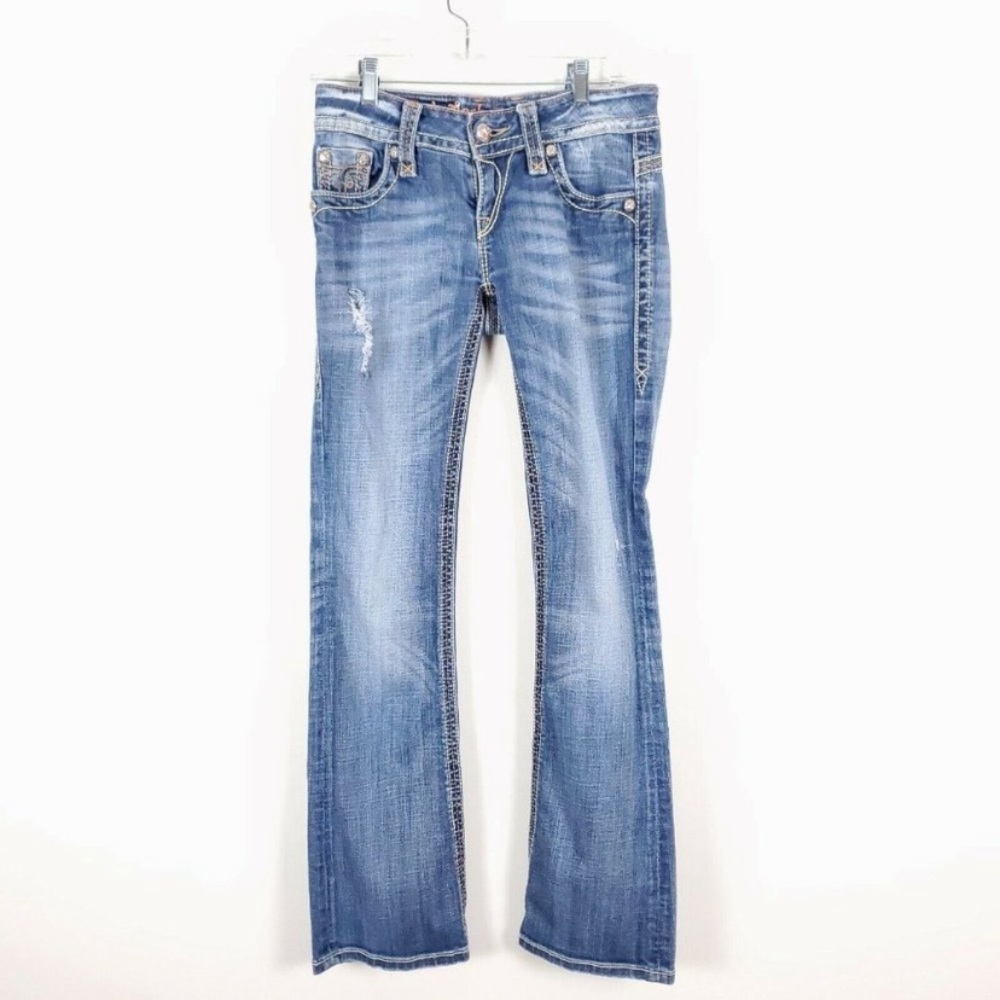 Rock revival jeans